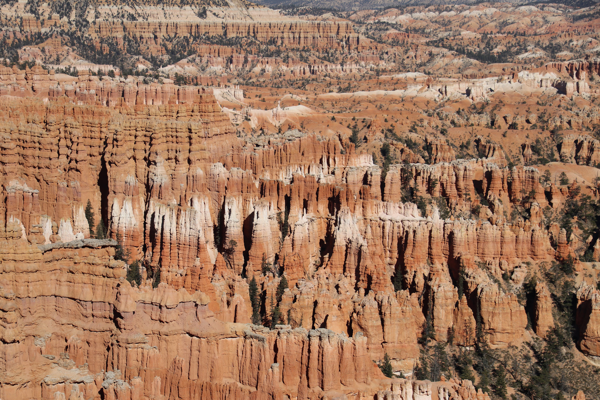 Amerika dag 14 - Bryce Canyon National Park - Inspiration Point