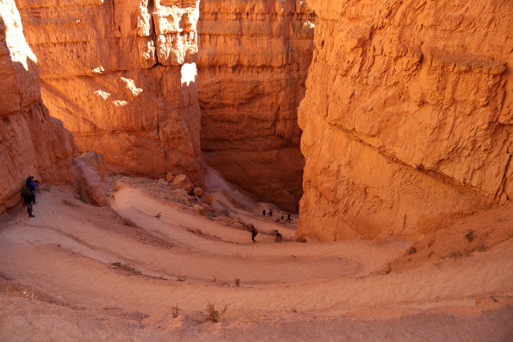 Amerika dag 14 - Bryce Canyon National Park - Navajo Loop Trail