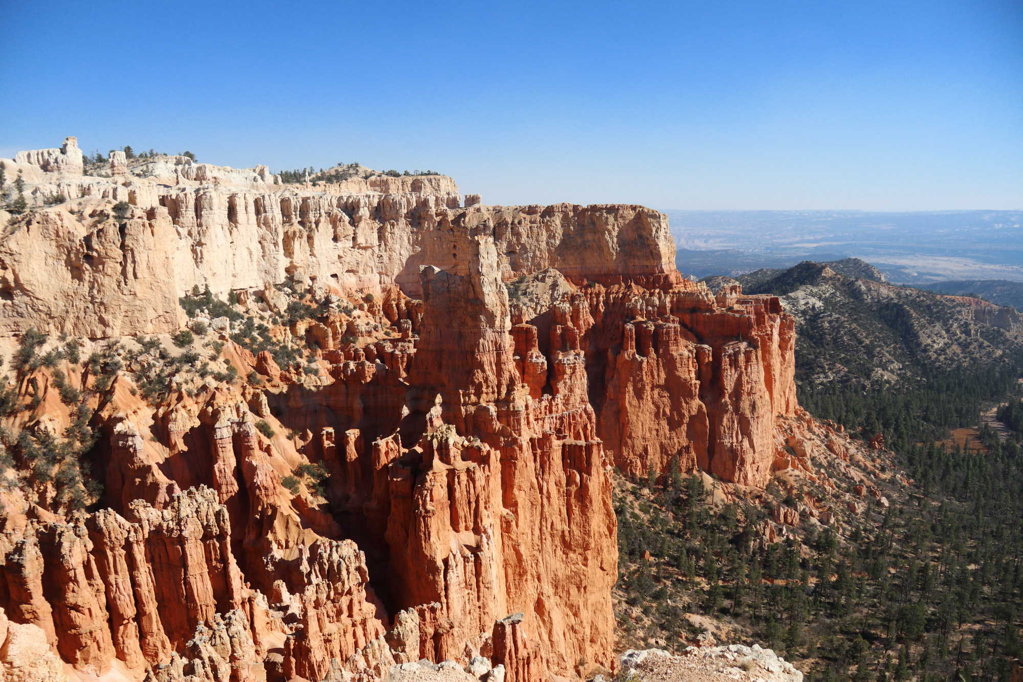 Amerika dag 14 - Bryce Canyon National Park - Para View