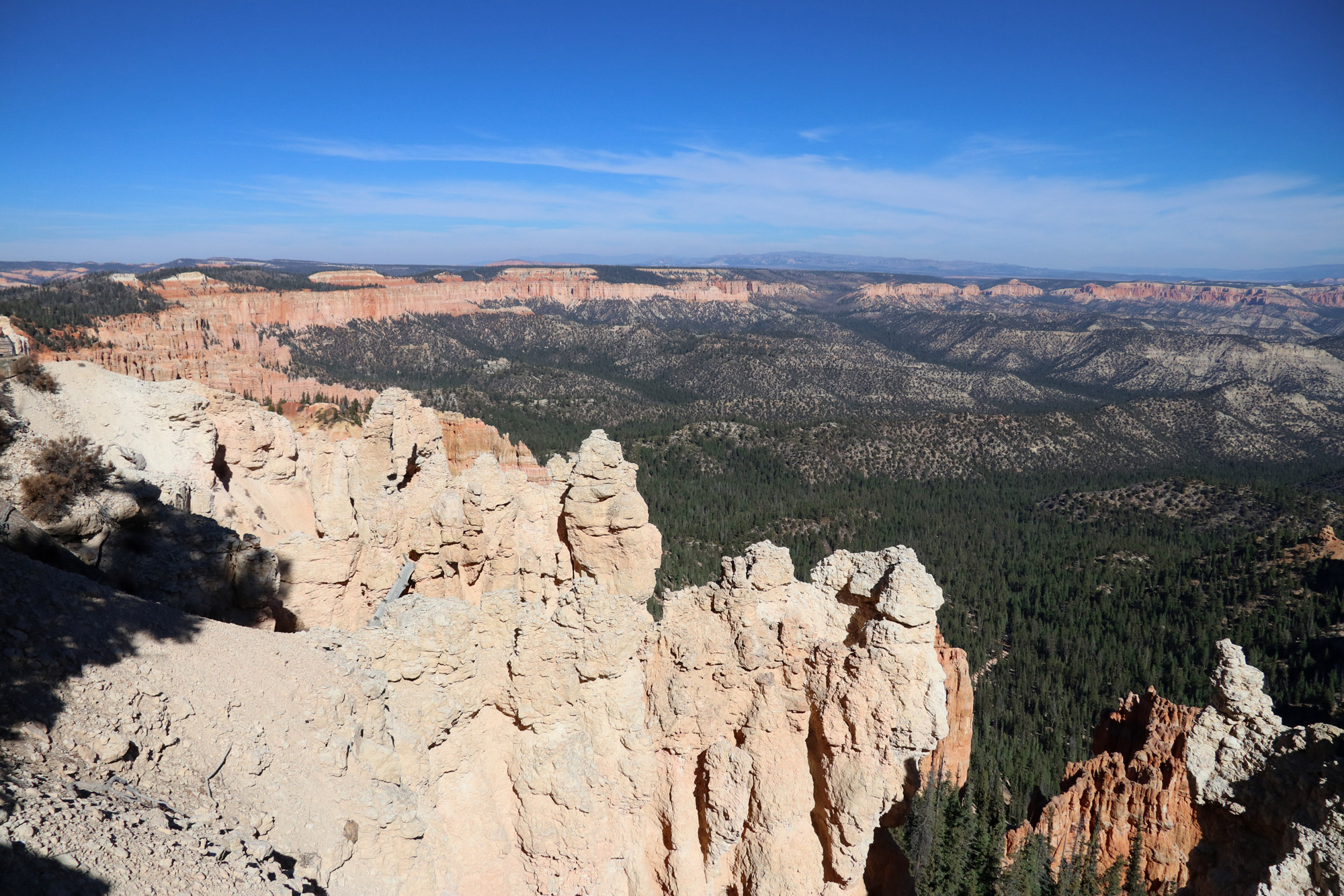 Amerika dag 14 - Bryce Canyon National Park - Rainbow Point