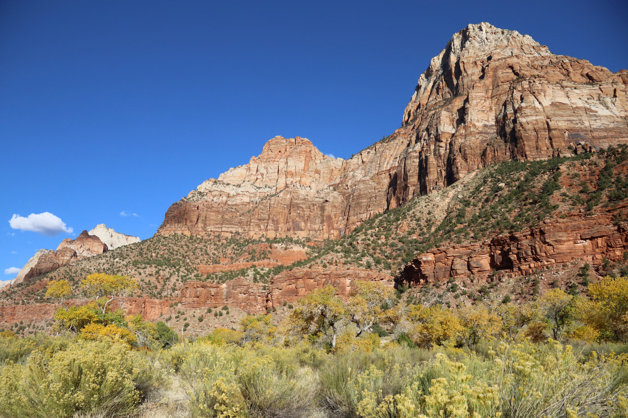 Amerika dag 15 - Zion National Park