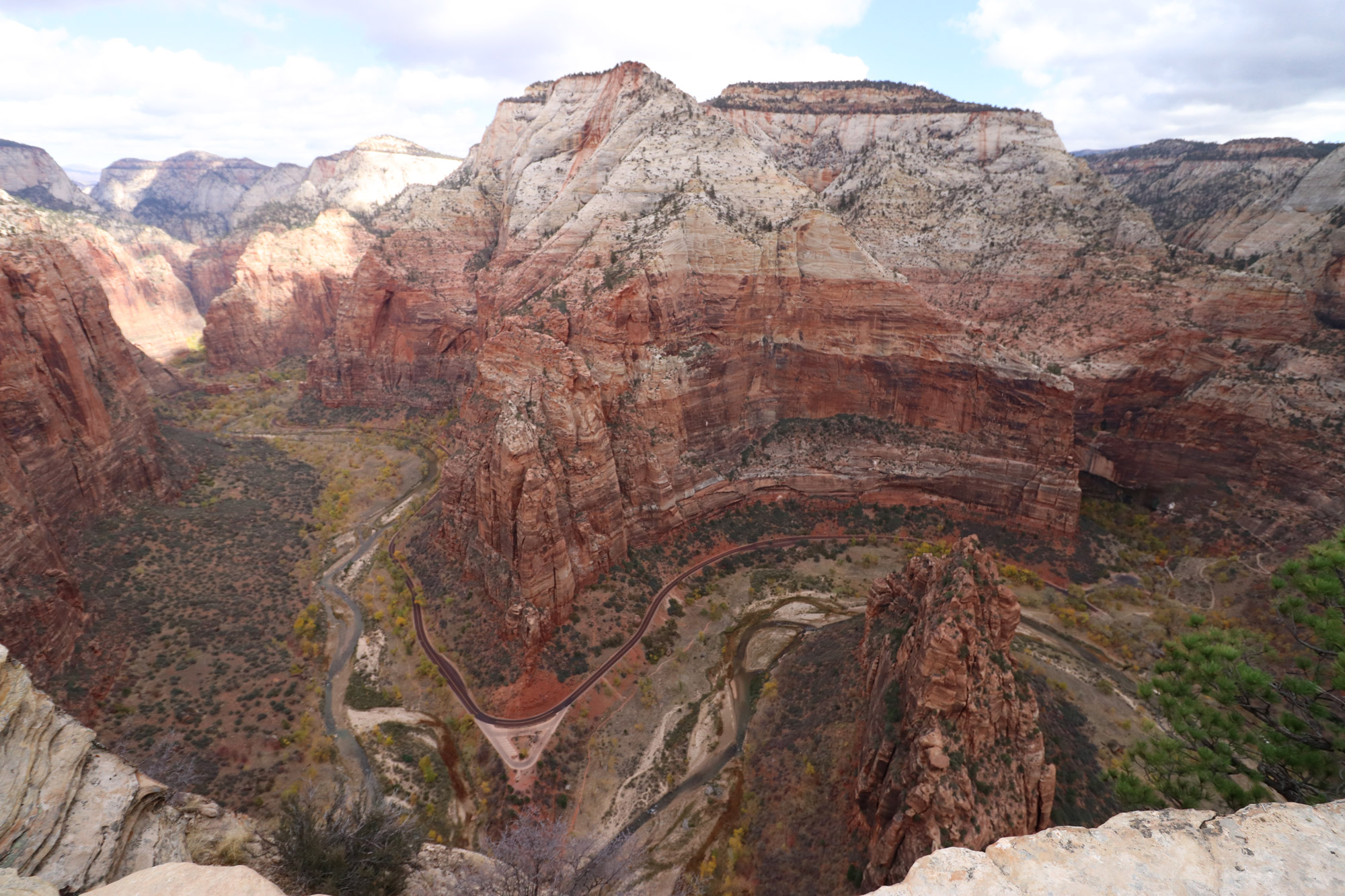 Amerika dag 15 - Zion National Park - Angels Landing Trail