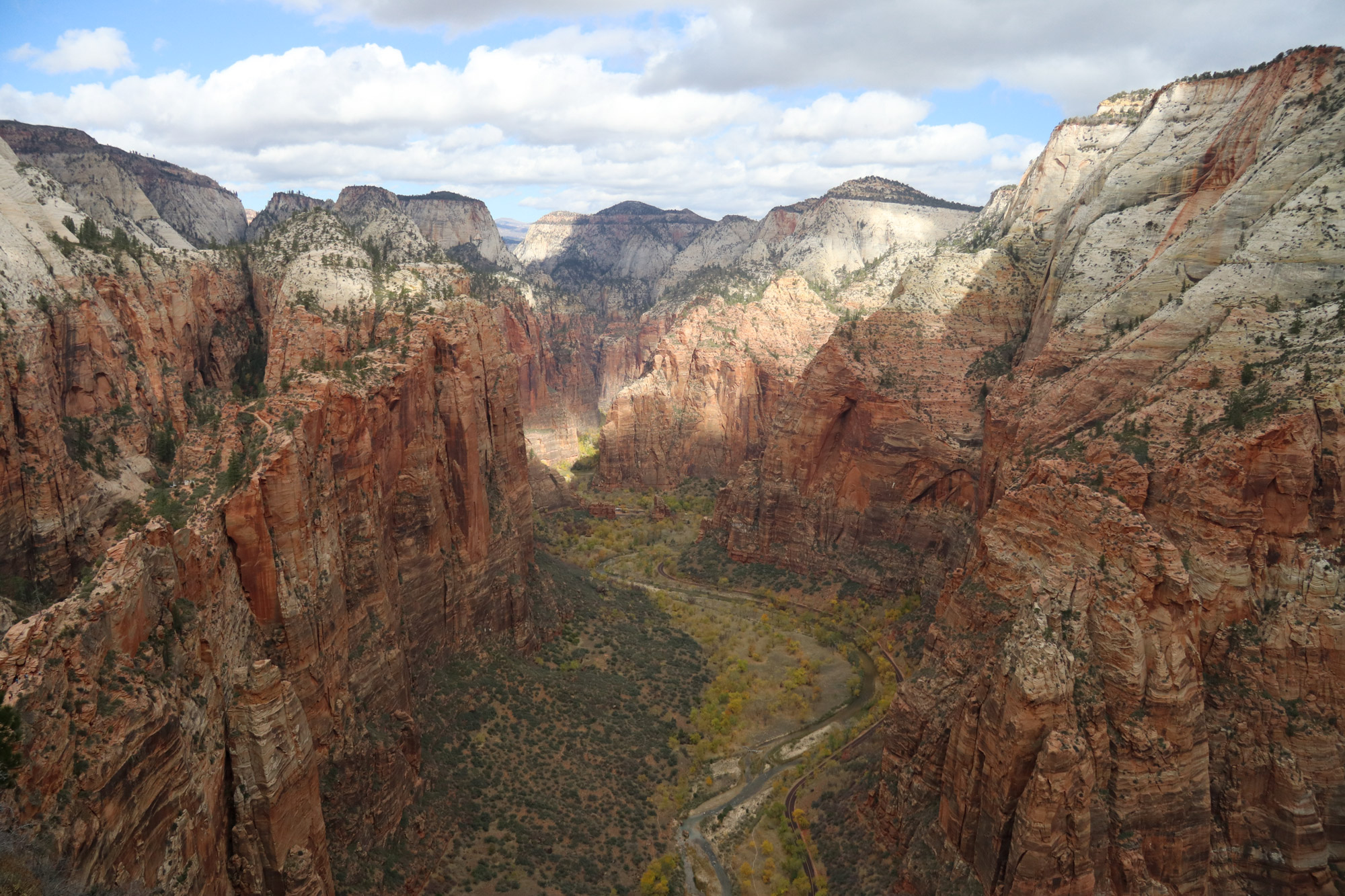 Amerika dag 15 - Zion National Park - Angels Landing Trail