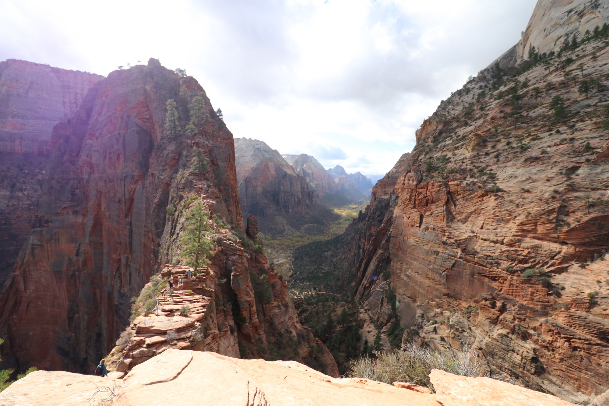 Amerika dag 15 - Zion National Park - Angels Landing Trail