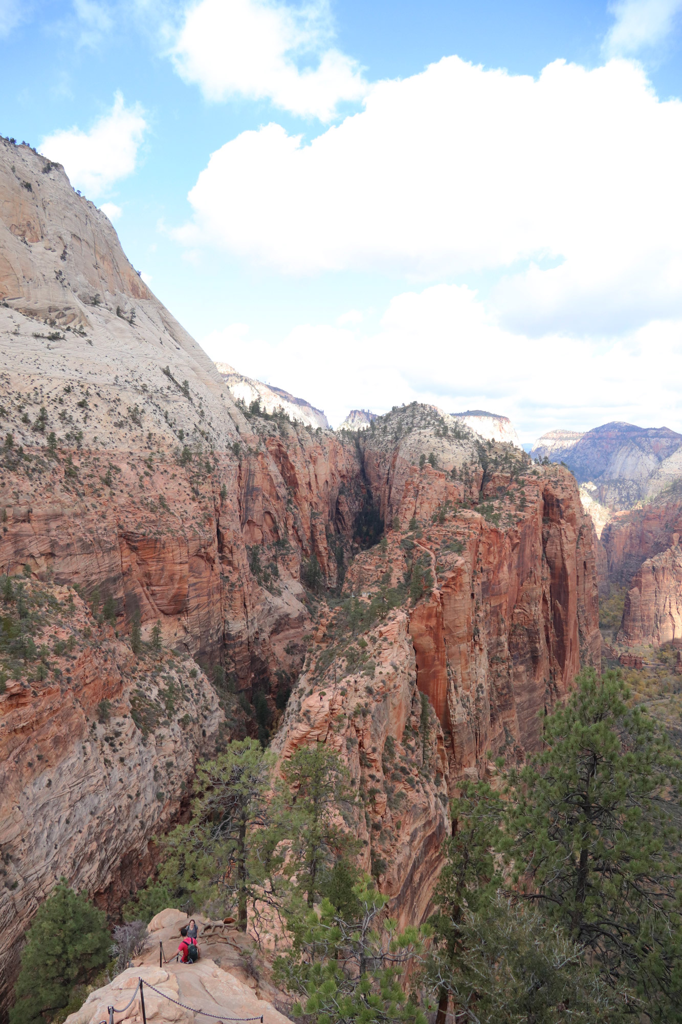 Amerika dag 15 - Zion National Park - Angels Landing Trail