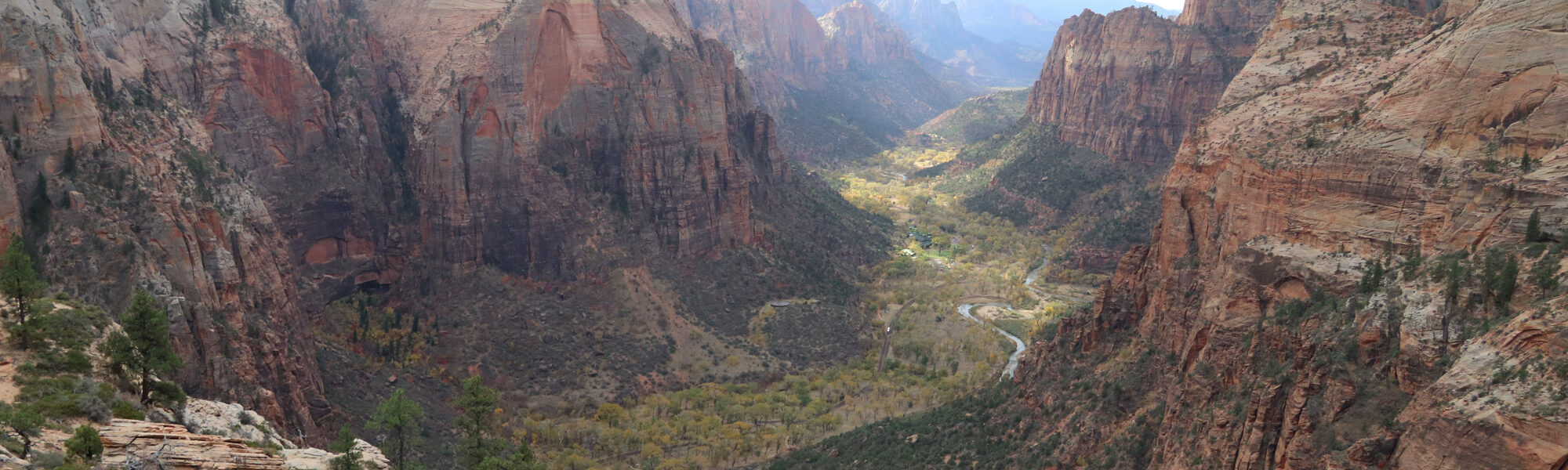 Amerika dag 15 - Zion National Park - Angels Landing Trail