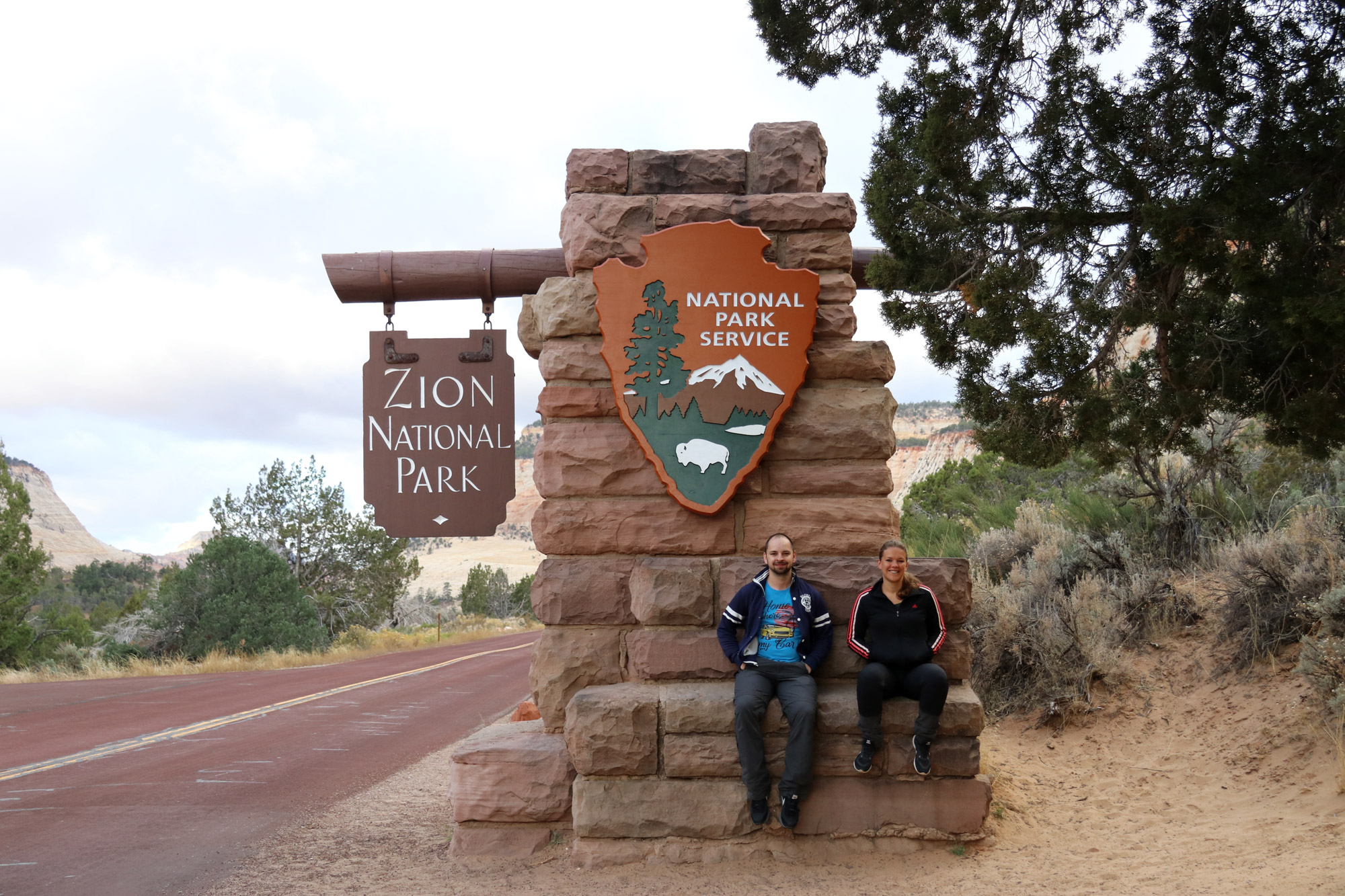 Amerika dag 15 - Zion National Park