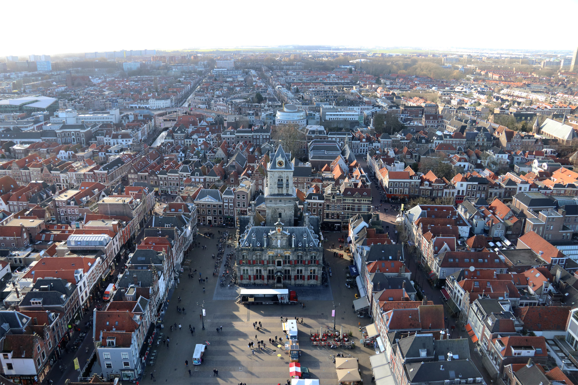 Foto van de maand februari 2018: Delft - Nederland