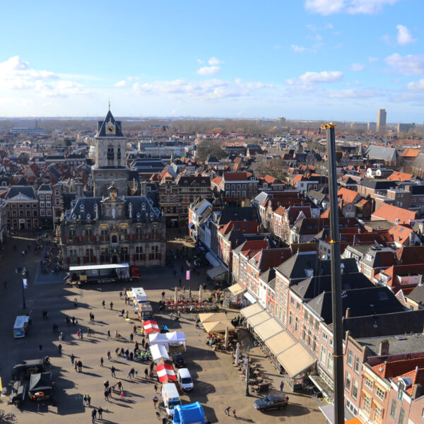 Markt - Delft - Nederland