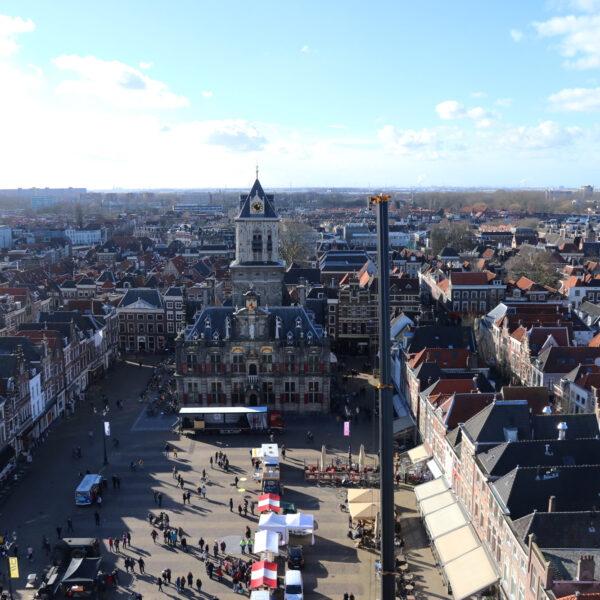 Markt - Delft - Nederland