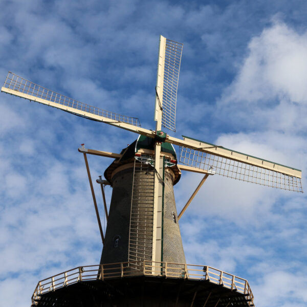 Molen de Roos - Delft - Nederland