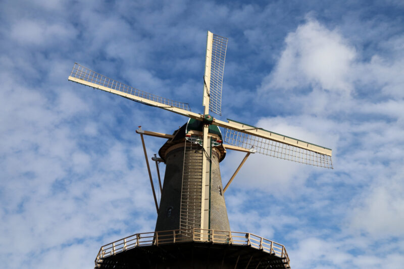Molen de Roos - Delft - Nederland