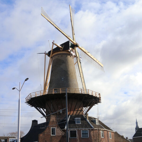Molen de Roos - Delft - Nederland