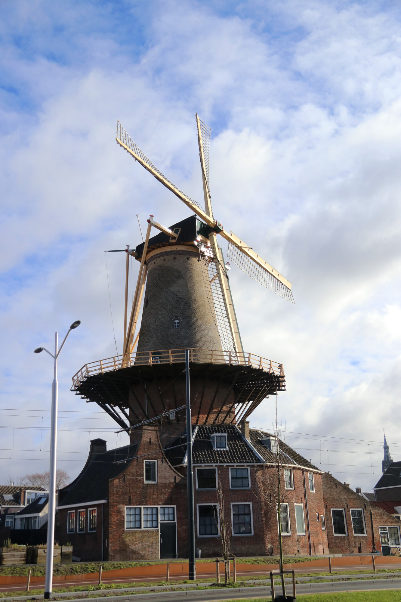 Molen De Roos In Delft Nederland Reizen And Reistips 