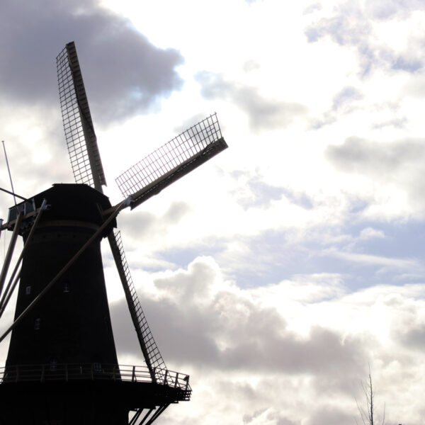 Molen de Roos - Delft - Nederland