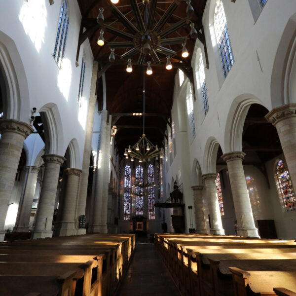 Oude Kerk - Delft - Nederland