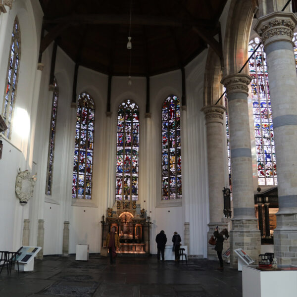 Oude Kerk - Delft - Nederland