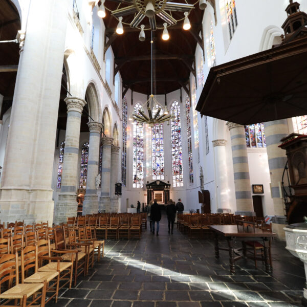 Oude Kerk - Delft - Nederland