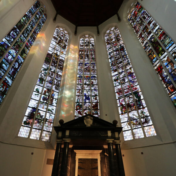 Oude Kerk - Delft - Nederland