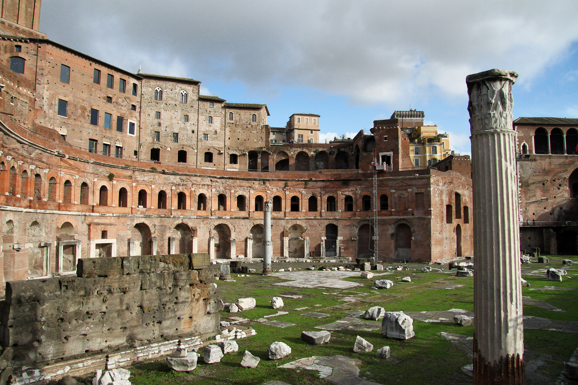 Voorbereidingen voor een stedentrip naar Rome