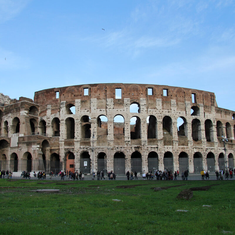 Voorbereidingen voor een stedentrip naar Rome