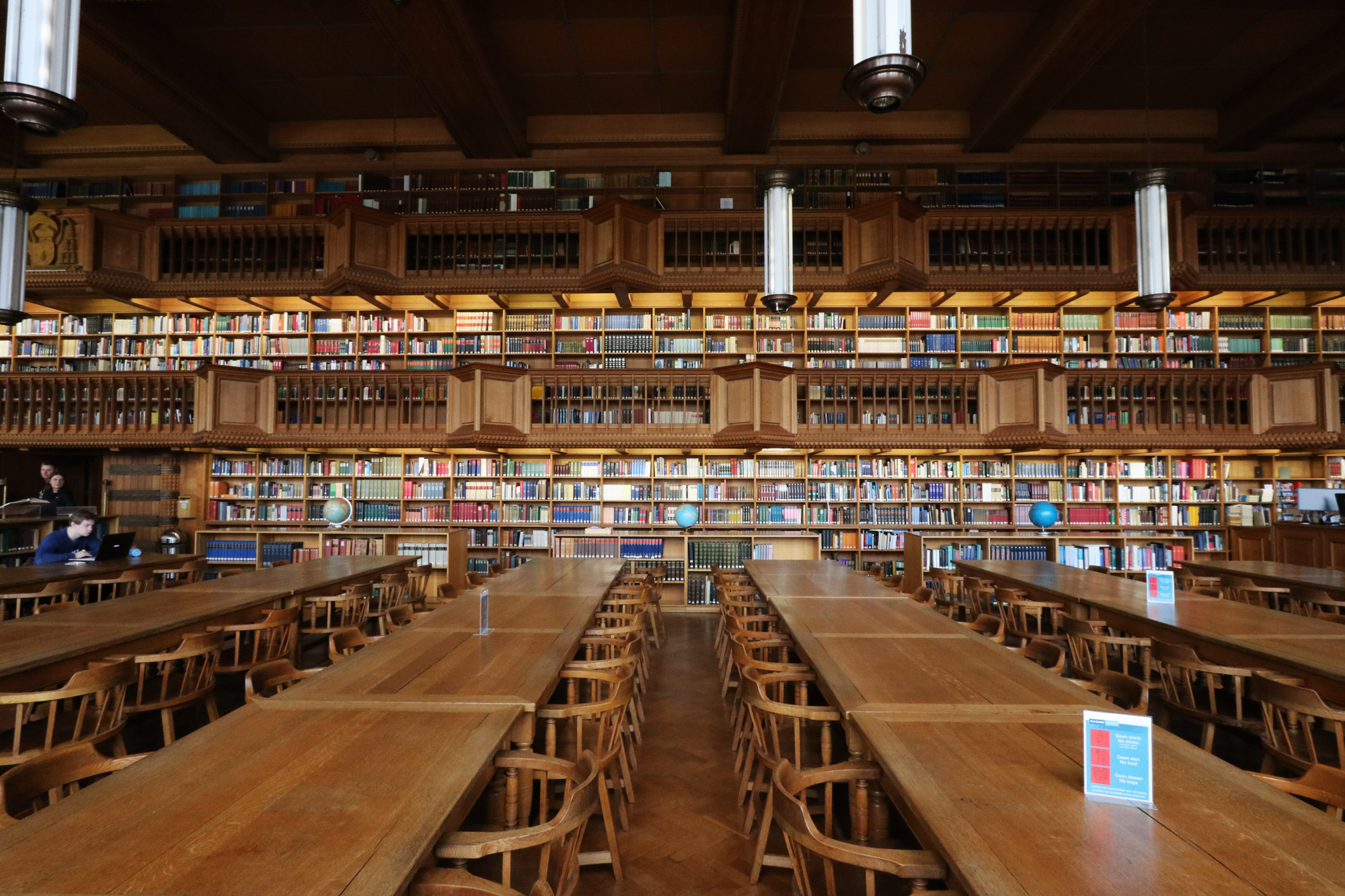 Weekendje Leuven - Universiteitsbibliotheek