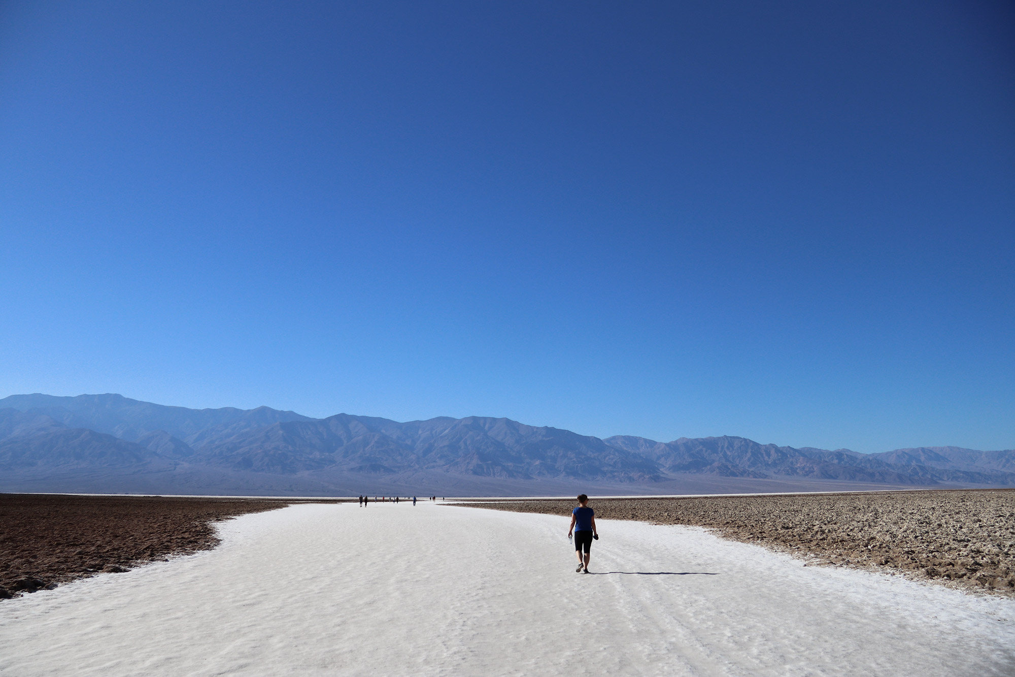 Amerika dag 18 - Death Valley National Park - Badwater