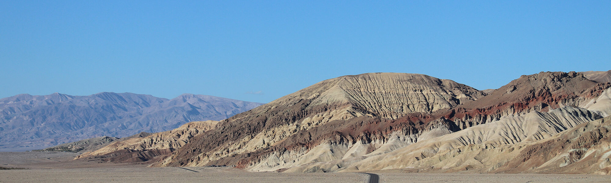 Amerika dag 18 - Death Valley National Park - Badwater Road