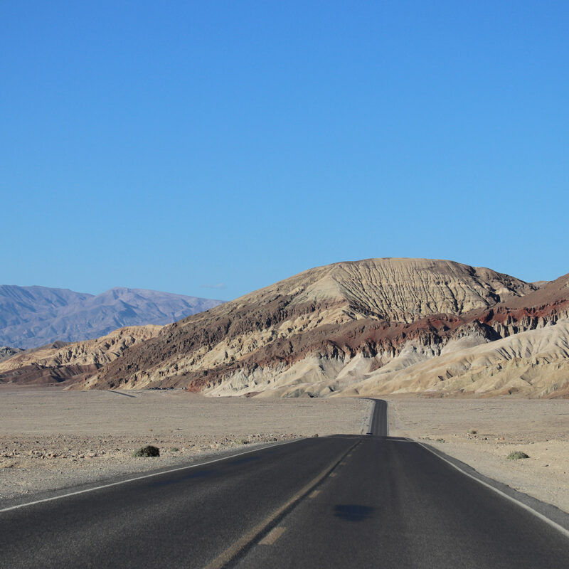 Amerika dag 18 - Death Valley National Park - Badwater Road