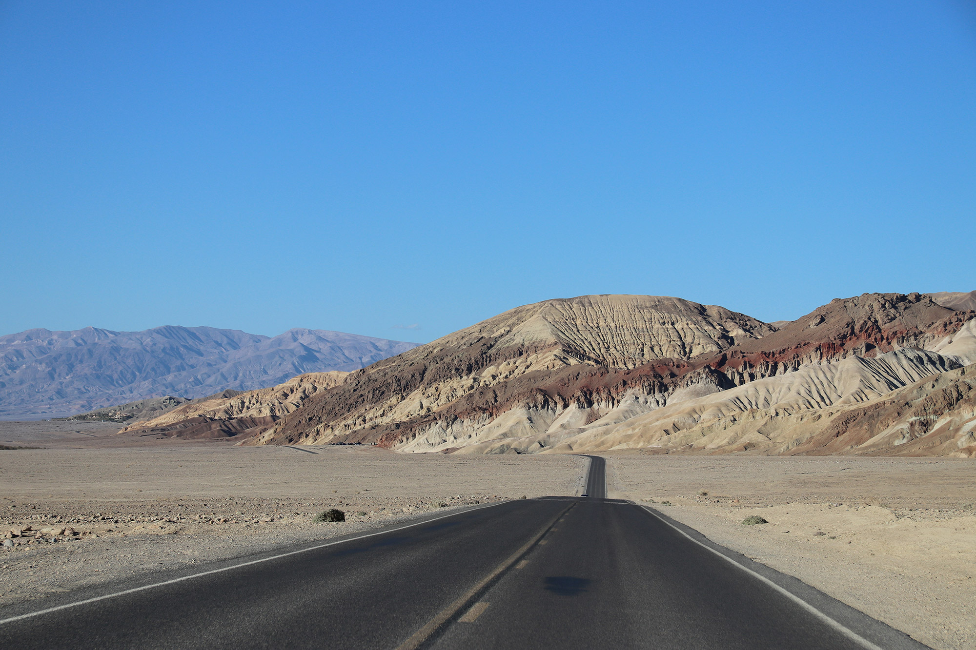 Amerika dag 18 - Death Valley National Park - Badwater Road