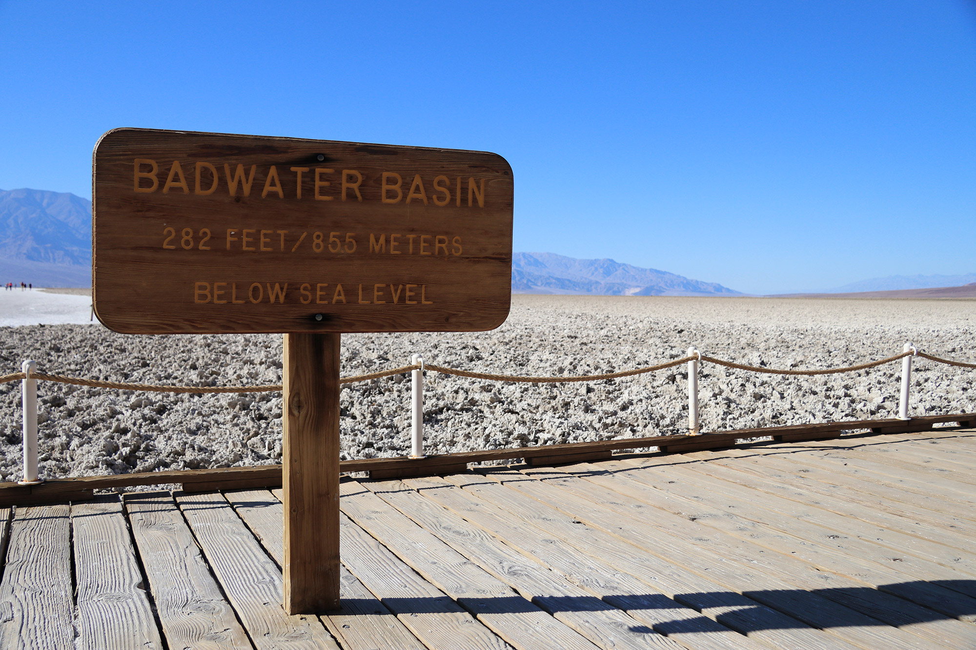 Amerika dag 18 - Death Valley National Park - Badwater