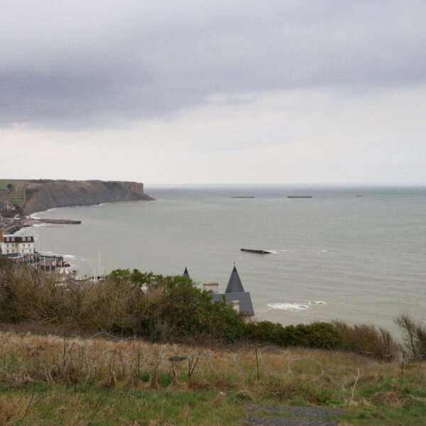 Fotoverslag Normandië - Arromanches