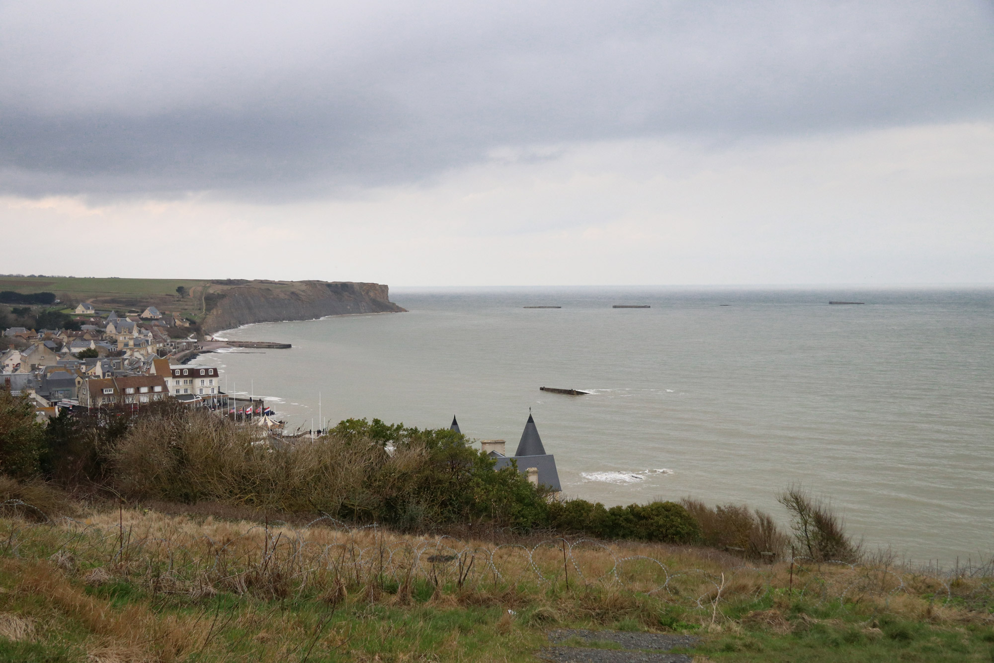 Fotoverslag Normandië - Arromanches