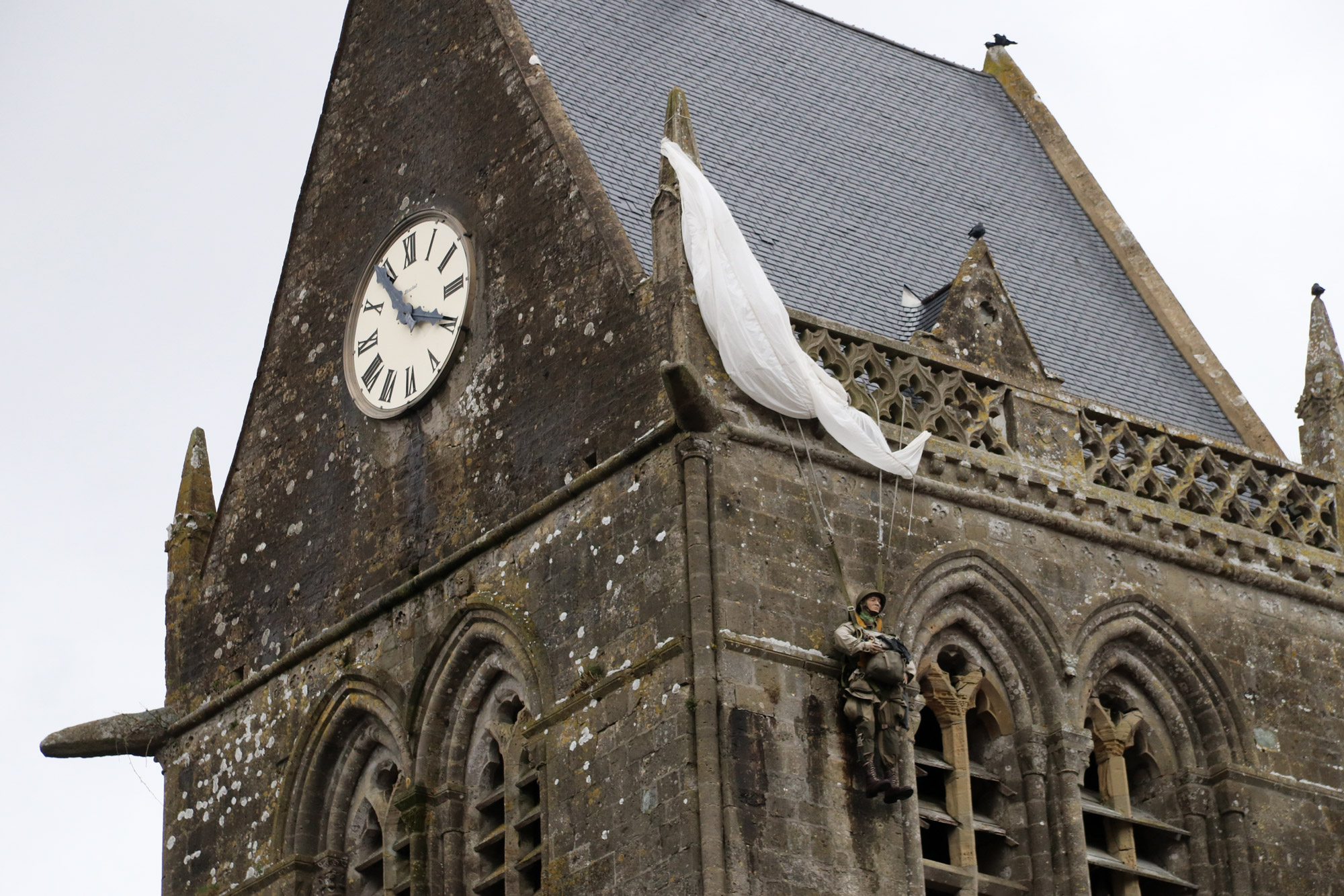 Fotoverslag Normandië - Sainte-Mere-Eglise