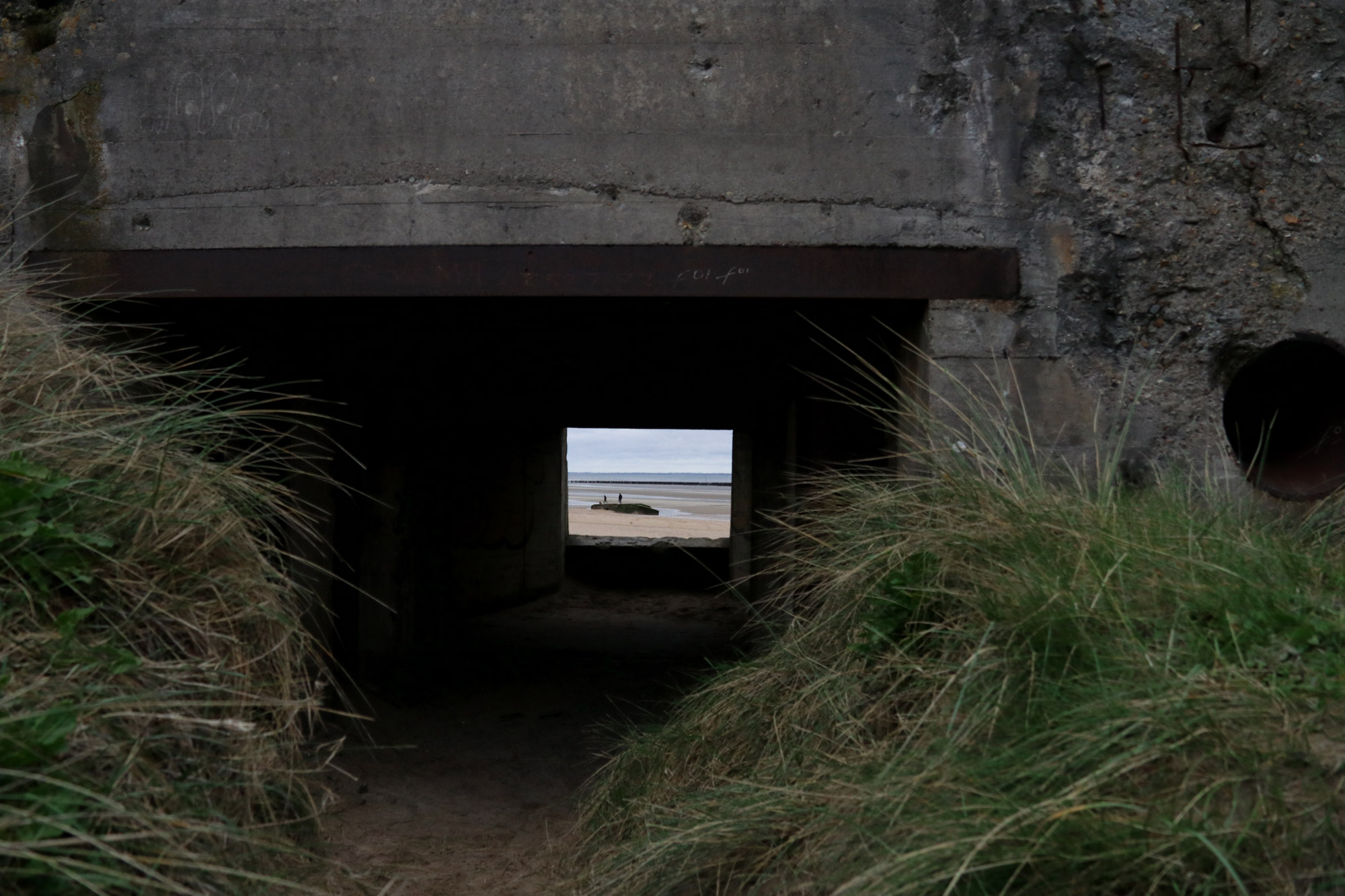 Fotoverslag Normandië - Utah Beach