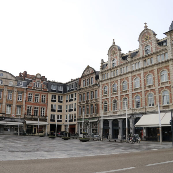 Martelarenplein - Leuven - België