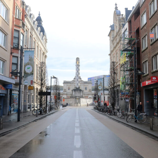 Martelarenplein - Leuven - België