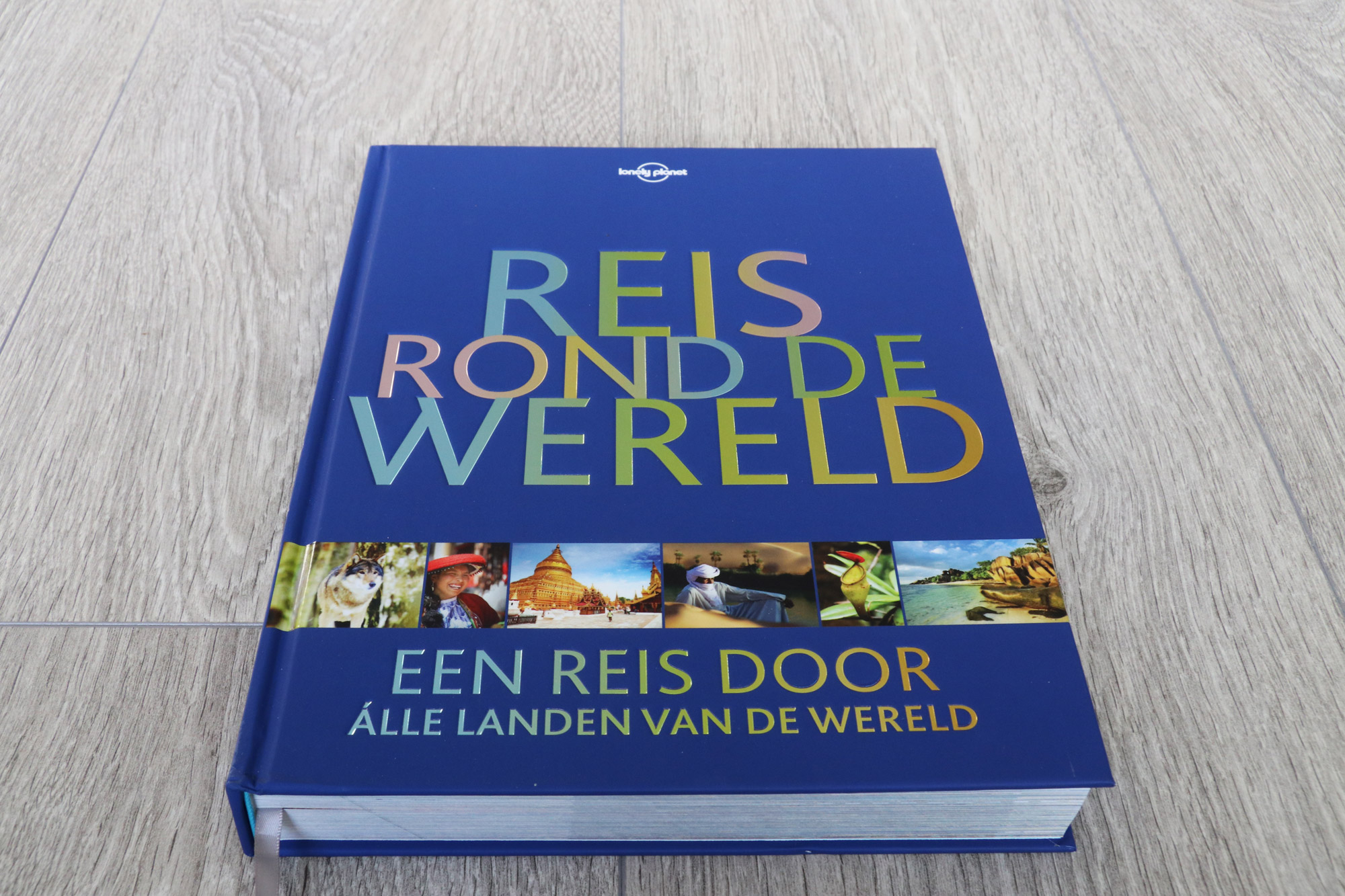 Review: Reis Rond De Wereld van Lonely Planet