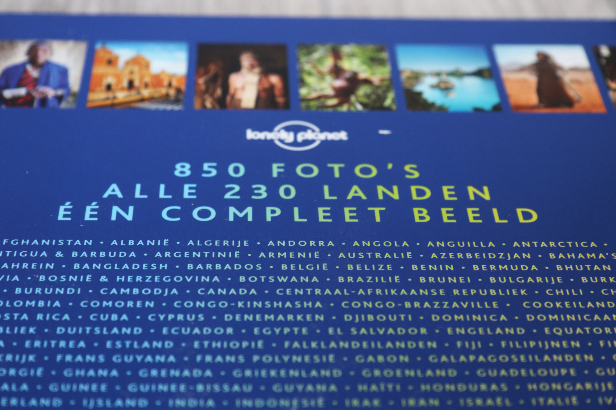 Review: Reis Rond De Wereld van Lonely Planet