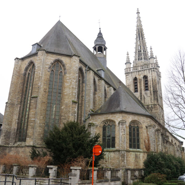 Sint-Geertruikerk - Leuven - België