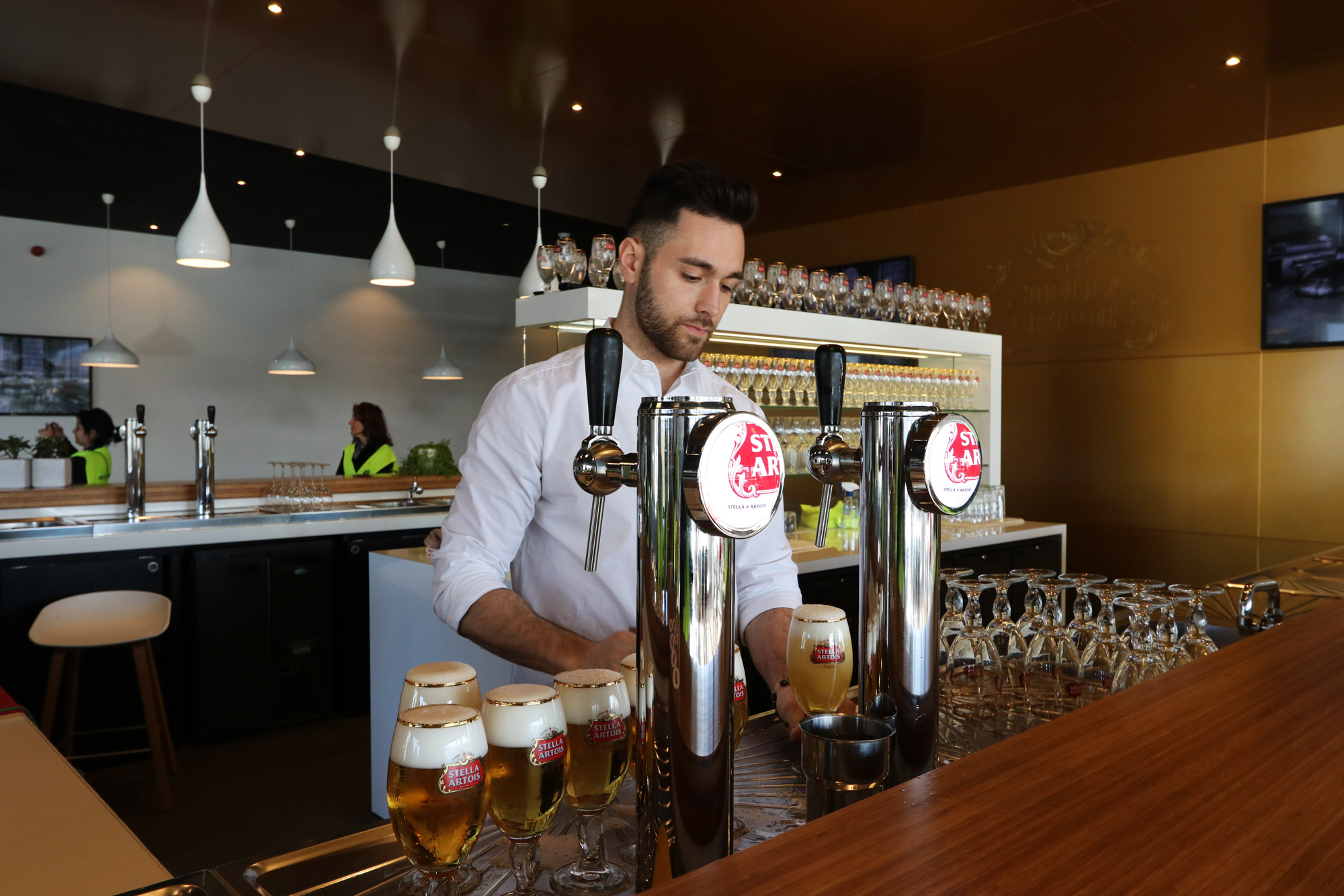 5 leukste biercafés in Leuven - Brouwerij Stella Artois