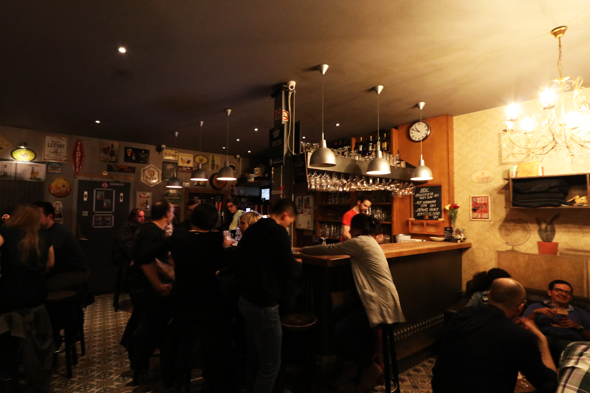 5 leukste biercafés in Leuven - Café Belge