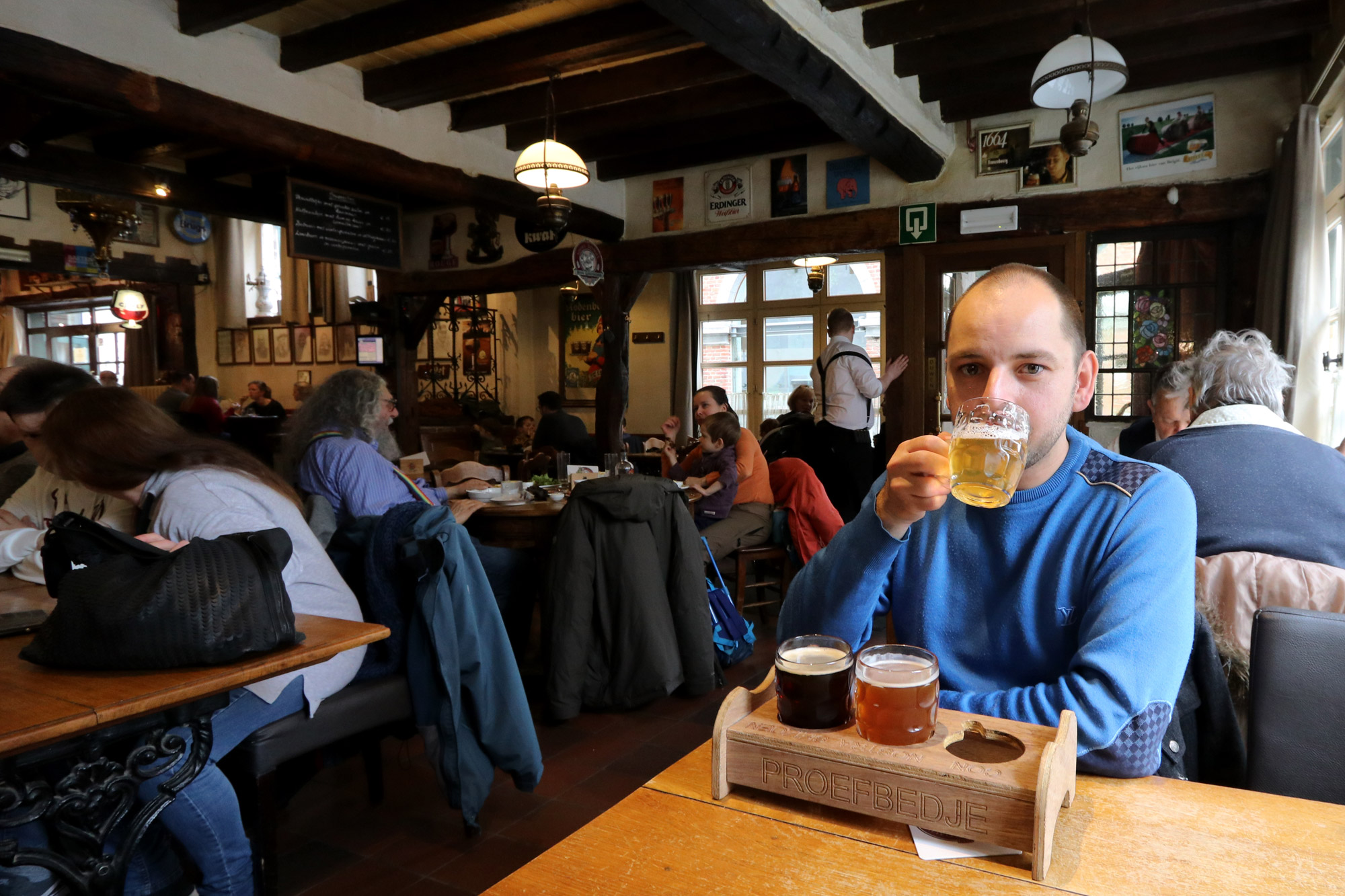 5 leukste biercafés in Leuven - Huisbrouwerij Domus