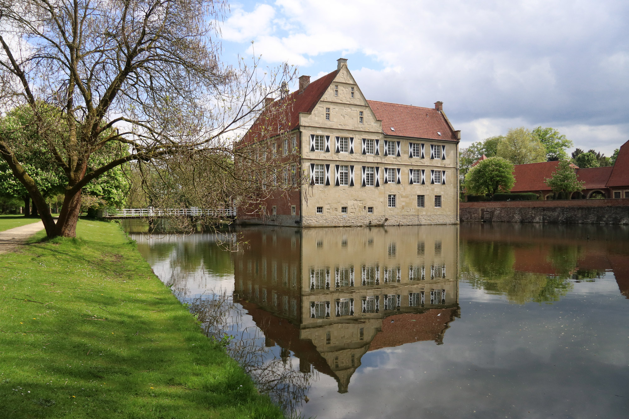 9x doen in Münster - Burg Hülshoff