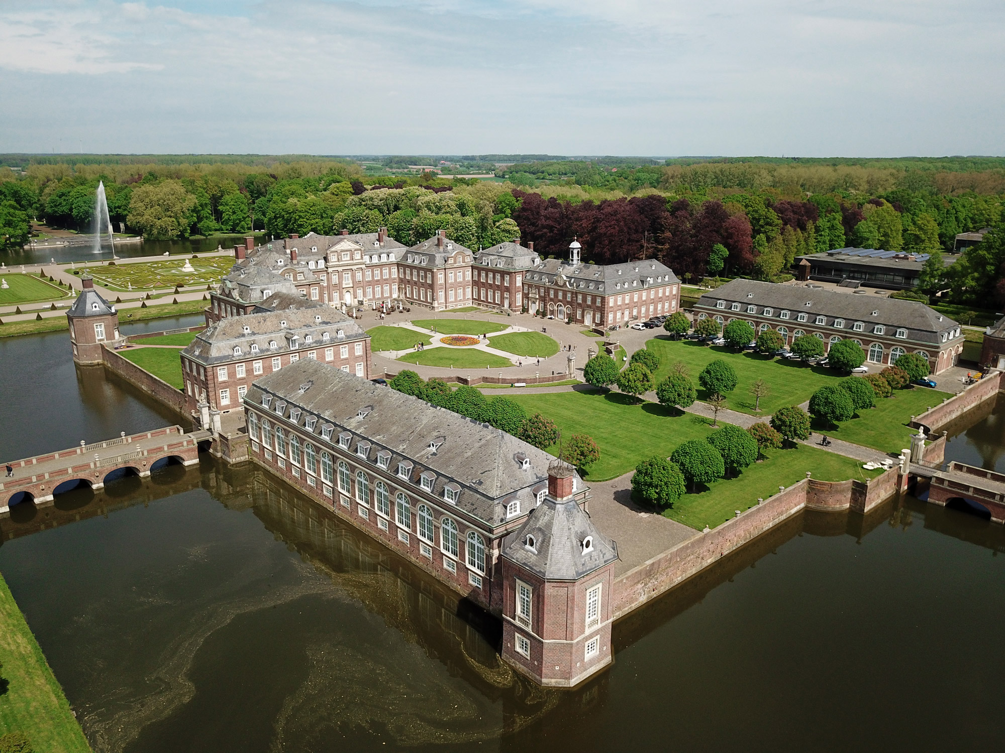 9x doen in Münster - Schloss Nordkirchen