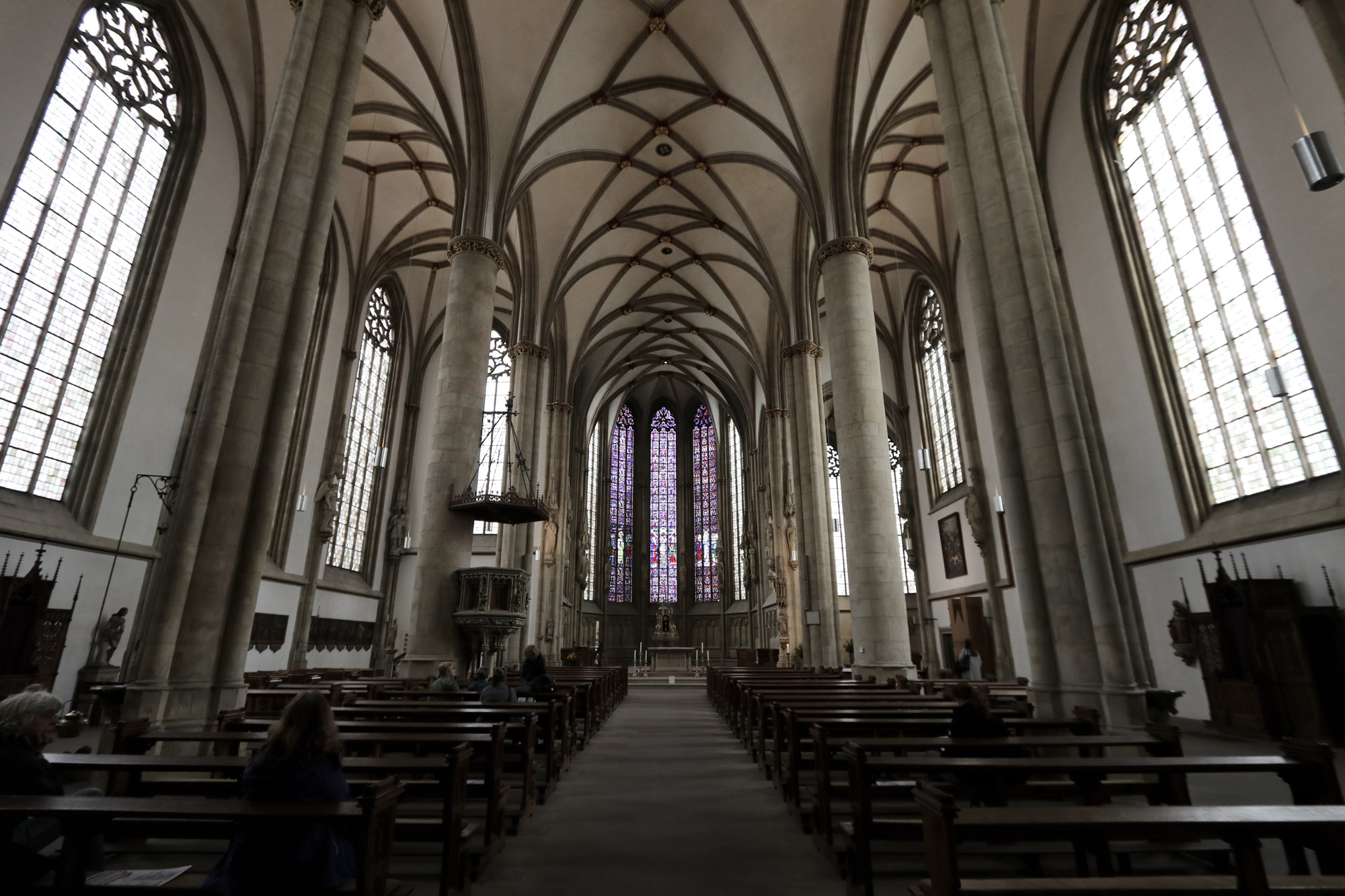 9x doen in Münster - St. Lamberti Kirche