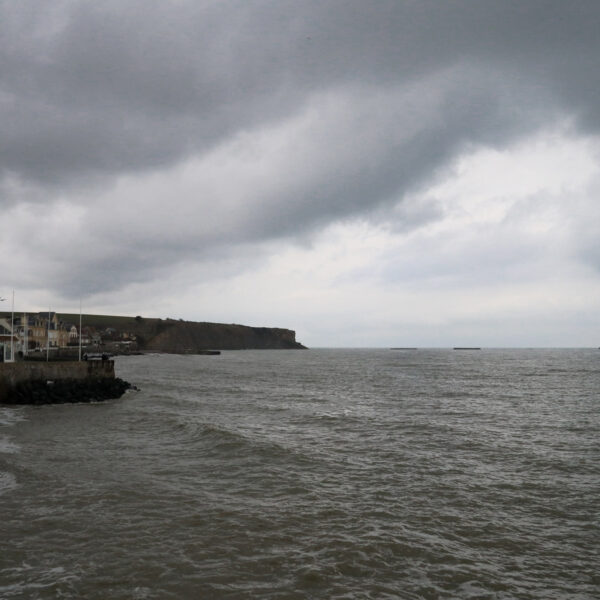 Mulberryhaven van Arromanches - Arromanches-les-Bains - Frankrijk