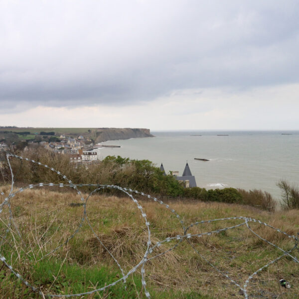 Mulberryhaven van Arromanches - Arromanches-les-Bains - Frankrijk