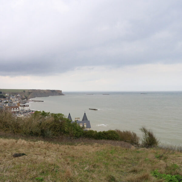 Mulberryhaven van Arromanches - Arromanches-les-Bains - Frankrijk
