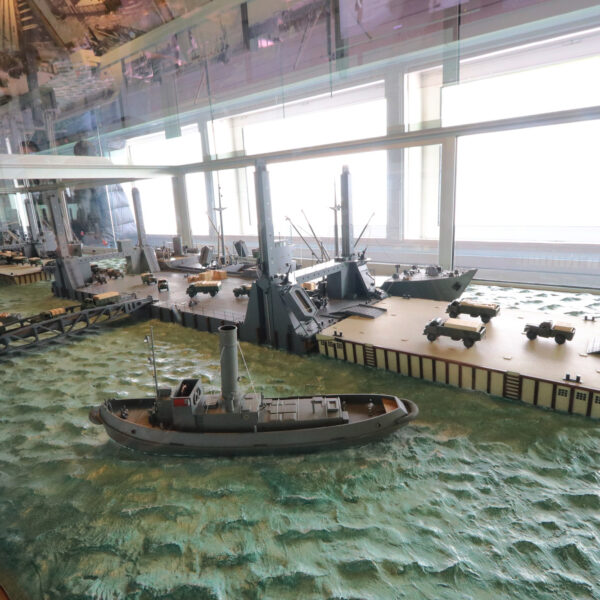 Musée du Débarquement - Arromanches-les-Bains - Frankrijk
